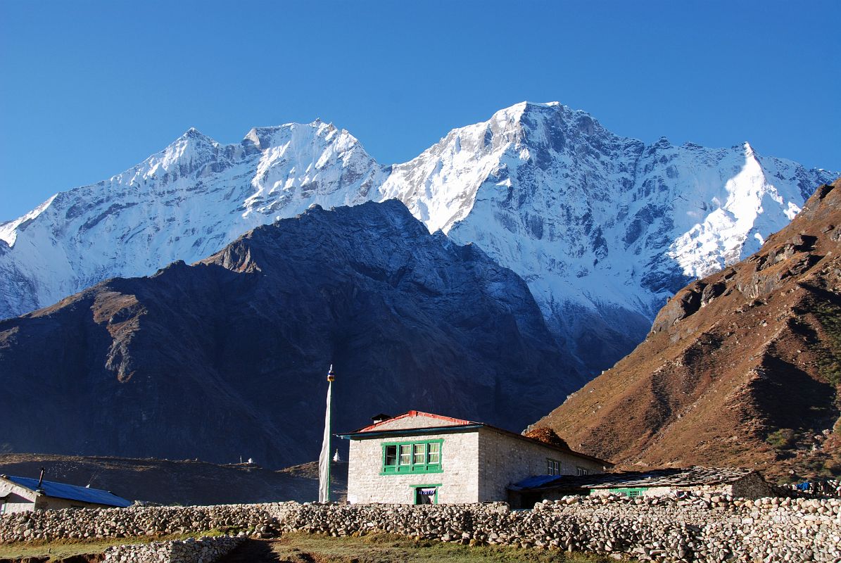 Thame 13 Kongde (Kwangde) From Thangmoche - Kongde Shar,  Kongde Lho, and Kongde Nup